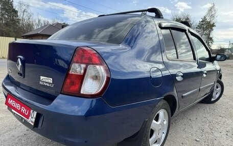 Renault Symbol I, 2007 год, 470 000 рублей, 11 фотография