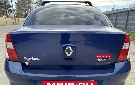 Renault Symbol I, 2007 год, 470 000 рублей, 8 фотография