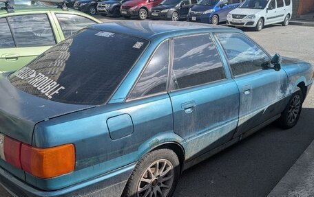 Audi 80, 1989 год, 90 000 рублей, 4 фотография