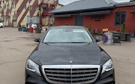 Mercedes-Benz S-Класс, 2019 год, 4 490 000 рублей, 2 фотография