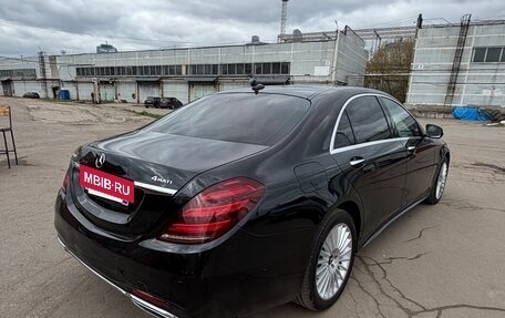 Mercedes-Benz S-Класс, 2019 год, 4 490 000 рублей, 3 фотография