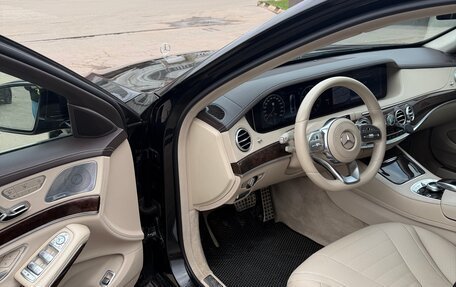 Mercedes-Benz S-Класс, 2019 год, 4 490 000 рублей, 8 фотография