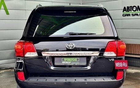 Toyota Land Cruiser 200, 2015 год, 3 599 000 рублей, 5 фотография