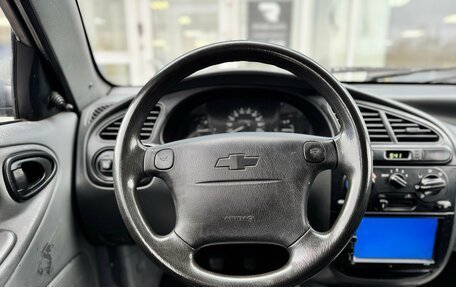 Chevrolet Lanos I, 2007 год, 117 000 рублей, 12 фотография