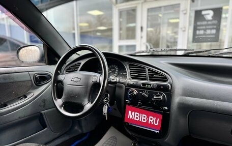 Chevrolet Lanos I, 2007 год, 117 000 рублей, 8 фотография