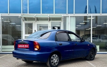 Chevrolet Lanos I, 2007 год, 117 000 рублей, 5 фотография