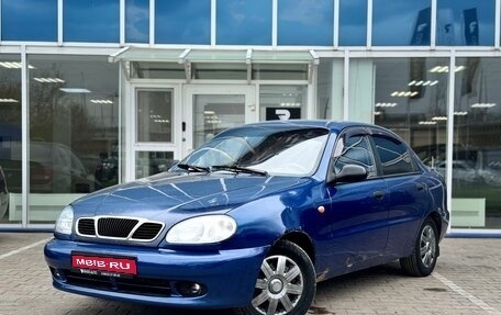 Chevrolet Lanos I, 2007 год, 117 000 рублей, 1 фотография