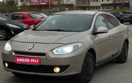 Renault Fluence I, 2011 год, 495 000 рублей, 1 фотография