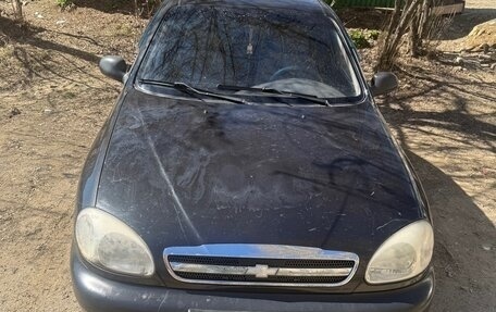 Chevrolet Lanos I, 2008 год, 110 000 рублей, 1 фотография