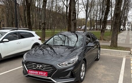 Hyundai Sonata VII, 2018 год, 2 250 000 рублей, 1 фотография