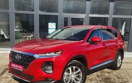 Hyundai Santa Fe IV, 2020 год, 2 770 000 рублей, 1 фотография