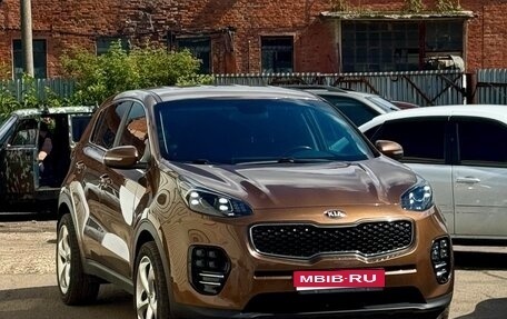 KIA Sportage IV рестайлинг, 2017 год, 1 700 000 рублей, 1 фотография