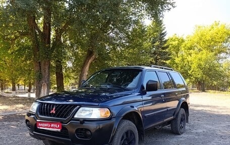 Mitsubishi Pajero Sport II рестайлинг, 2000 год, 599 999 рублей, 1 фотография