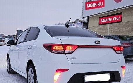 KIA Rio IV, 2019 год, 1 300 000 рублей, 1 фотография
