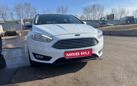 Ford Focus III, 2018 год, 985 000 рублей, 1 фотография
