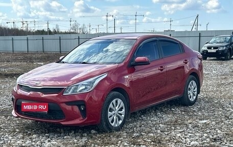 KIA Rio IV, 2017 год, 1 245 000 рублей, 1 фотография