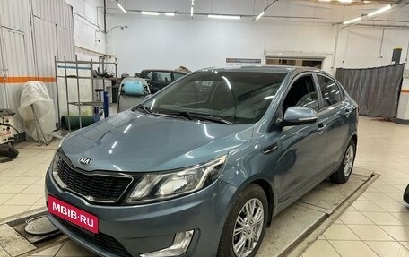 KIA Rio III рестайлинг, 2013 год, 1 040 000 рублей, 1 фотография