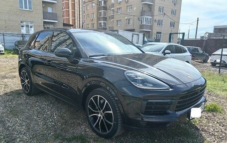 Porsche Cayenne III, 2018 год, 4 700 000 рублей, 1 фотография