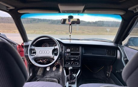 Audi 80, 1991 год, 300 000 рублей, 11 фотография