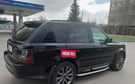 Land Rover Range Rover Sport I рестайлинг, 2011 год, 2 300 000 рублей, 4 фотография