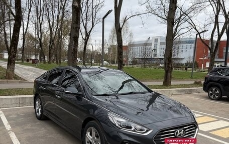 Hyundai Sonata VII, 2018 год, 2 250 000 рублей, 2 фотография