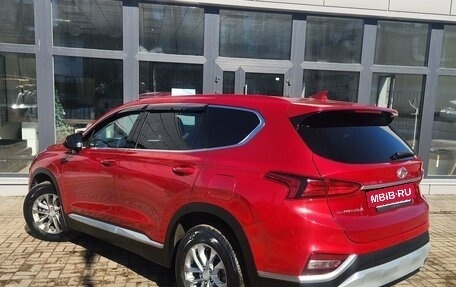 Hyundai Santa Fe IV, 2020 год, 2 770 000 рублей, 3 фотография
