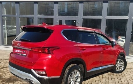 Hyundai Santa Fe IV, 2020 год, 2 770 000 рублей, 4 фотография