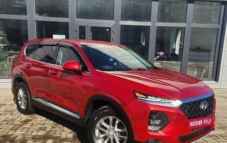 Hyundai Santa Fe IV, 2020 год, 2 770 000 рублей, 2 фотография