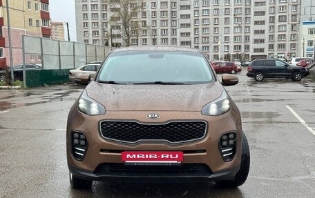KIA Sportage IV рестайлинг, 2017 год, 1 700 000 рублей, 3 фотография