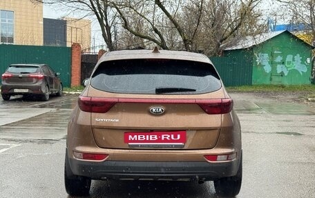 KIA Sportage IV рестайлинг, 2017 год, 1 700 000 рублей, 7 фотография