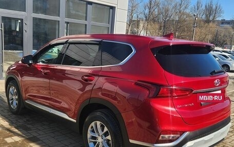 Hyundai Santa Fe IV, 2020 год, 2 770 000 рублей, 25 фотография