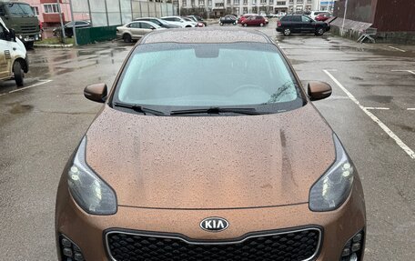 KIA Sportage IV рестайлинг, 2017 год, 1 700 000 рублей, 11 фотография