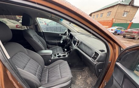 KIA Sportage IV рестайлинг, 2017 год, 1 700 000 рублей, 14 фотография