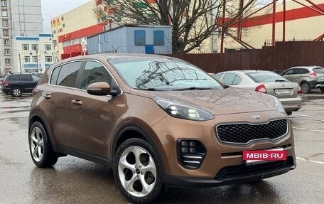 KIA Sportage IV рестайлинг, 2017 год, 1 700 000 рублей, 10 фотография