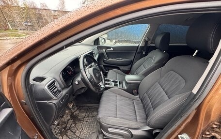 KIA Sportage IV рестайлинг, 2017 год, 1 700 000 рублей, 13 фотография