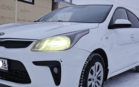 KIA Rio IV, 2019 год, 1 300 000 рублей, 4 фотография