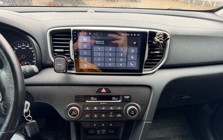 KIA Sportage IV рестайлинг, 2017 год, 1 700 000 рублей, 21 фотография