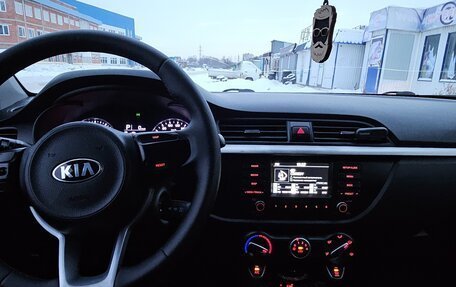 KIA Rio IV, 2019 год, 1 300 000 рублей, 10 фотография