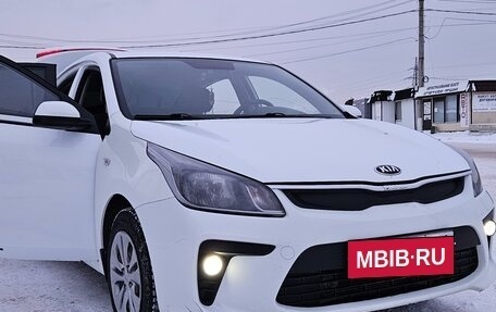 KIA Rio IV, 2019 год, 1 300 000 рублей, 9 фотография