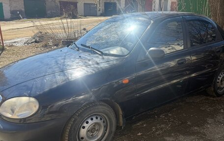 Chevrolet Lanos I, 2008 год, 110 000 рублей, 3 фотография