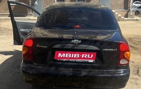 Chevrolet Lanos I, 2008 год, 110 000 рублей, 5 фотография