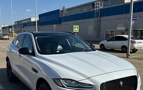 Jaguar F-Pace, 2016 год, 2 900 000 рублей, 10 фотография