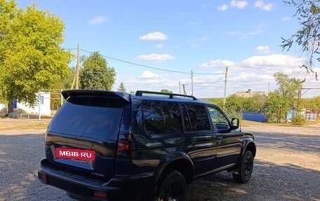Mitsubishi Pajero Sport II рестайлинг, 2000 год, 599 999 рублей, 3 фотография