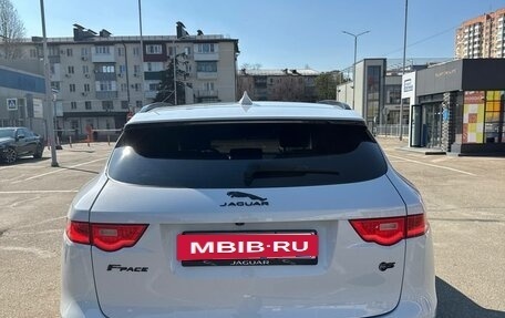 Jaguar F-Pace, 2016 год, 2 900 000 рублей, 4 фотография