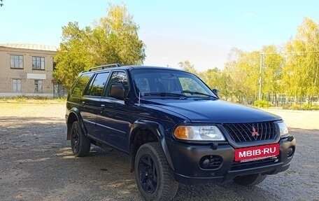Mitsubishi Pajero Sport II рестайлинг, 2000 год, 599 999 рублей, 2 фотография