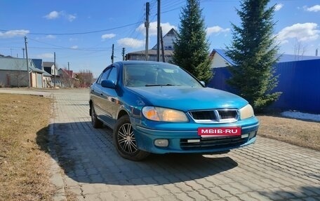 Nissan Sunny B15, 1999 год, 258 000 рублей, 3 фотография