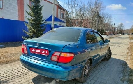 Nissan Sunny B15, 1999 год, 258 000 рублей, 6 фотография