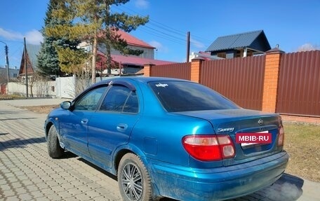 Nissan Sunny B15, 1999 год, 258 000 рублей, 5 фотография