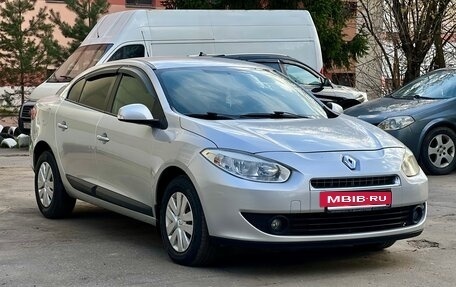 Renault Fluence I, 2010 год, 735 000 рублей, 3 фотография