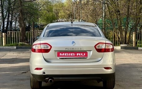 Renault Fluence I, 2010 год, 735 000 рублей, 36 фотография